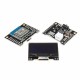 X-8266 ESP-WROOM-02/ ESP32 Rev1 WiFi bluetooth Module OLED IOT Electronics Starter Kit for Arduino - products that work with official Arduino boards X-8266 ESP-WROOM-02/ ESP32 Rev1 WiFi bluetooth Module OLED IOT Electronics Starter Kit for Arduino - products that work with official Arduino boards