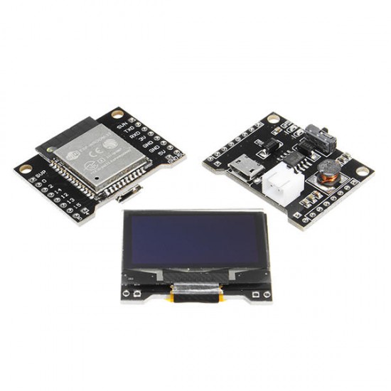 X-8266 ESP-WROOM-02/ ESP32 Rev1 WiFi bluetooth Module OLED IOT Electronics Starter Kit for Arduino - products that work with official Arduino boards X-8266 ESP-WROOM-02/ ESP32 Rev1 WiFi bluetooth Module OLED IOT Electronics Starter Kit for Arduino - products that work with official Arduino boards
