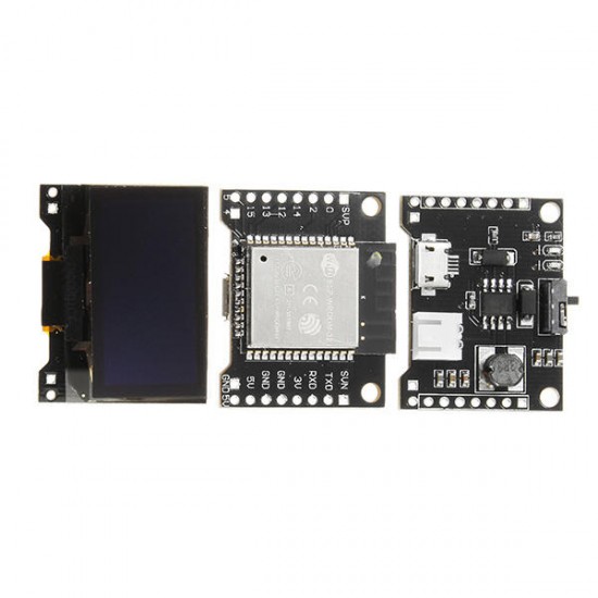 X-8266 ESP-WROOM-02/ ESP32 Rev1 WiFi bluetooth Module OLED IOT Electronics Starter Kit for Arduino - products that work with official Arduino boards