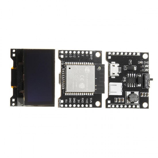 X-8266 ESP-WROOM-02/ ESP32 Rev1 WiFi bluetooth Module OLED IOT Electronics Starter Kit for Arduino - products that work with official Arduino boards X-8266 ESP-WROOM-02/ ESP32 Rev1 WiFi bluetooth Module OLED IOT Electronics Starter Kit for Arduino - products that work with official Arduino boards