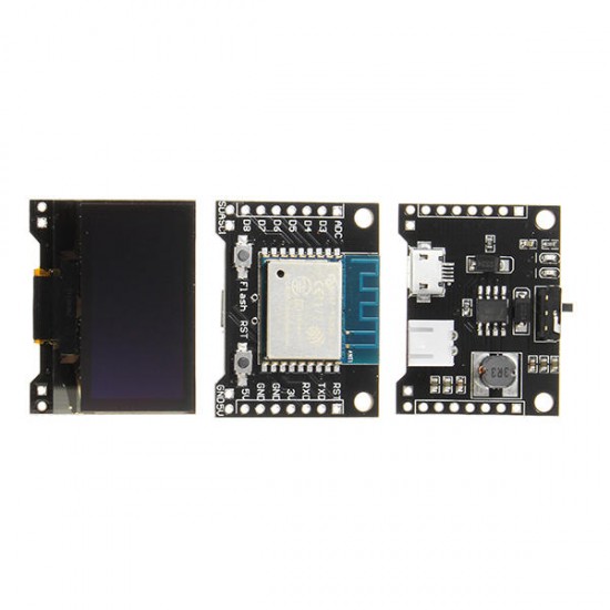 X-8266 ESP-WROOM-02/ ESP32 Rev1 WiFi bluetooth Module OLED IOT Electronics Starter Kit for Arduino - products that work with official Arduino boards