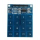 XD-62B TTP229 16 Channel Capactive Touch Switch Digital Sensor IC Module Board Plate for Arduino - products that work with official Arduino boards
