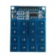 XD-62B TTP229 16 Channel Capactive Touch Switch Digital Sensor IC Module Board Plate for Arduino - products that work with official Arduino boards XD-62B TTP229 16 Channel Capactive Touch Switch Digital Sensor IC Module Board Plate for Arduino - products that work with official Arduino boards