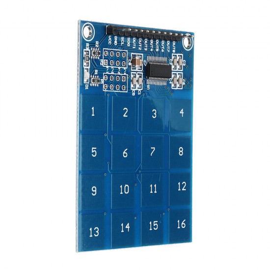 XD-62B TTP229 16 Channel Capactive Touch Switch Digital Sensor IC Module Board Plate for Arduino - products that work with official Arduino boards XD-62B TTP229 16 Channel Capactive Touch Switch Digital Sensor IC Module Board Plate for Arduino - products that work with official Arduino boards