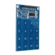 XD-62B TTP229 16 Channel Capactive Touch Switch Digital Sensor IC Module Board Plate for Arduino - products that work with official Arduino boards XD-62B TTP229 16 Channel Capactive Touch Switch Digital Sensor IC Module Board Plate for Arduino - products that work with official Arduino boards