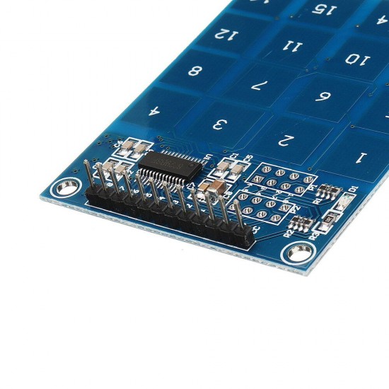 XD-62B TTP229 16 Channel Capactive Touch Switch Digital Sensor IC Module Board Plate for Arduino - products that work with official Arduino boards