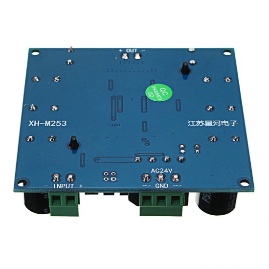 XH-M253 420W Mono Digital Amplifier Board TDA8954TH BTL Mode Module Board XH-M253 420W Mono Digital Amplifier Board TDA8954TH BTL Mode Module Board