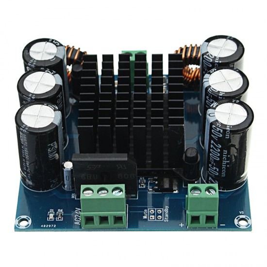 XH-M253 420W Mono Digital Amplifier Board TDA8954TH BTL Mode Module Board XH-M253 420W Mono Digital Amplifier Board TDA8954TH BTL Mode Module Board