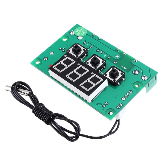 XH-W1302 High Precision Digital Temperature Controller Special For 12V24V Semiconductor Refrigeration Chip