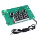 XH-W1302 High Precision Digital Temperature Controller Special For 12V24V Semiconductor Refrigeration Chip