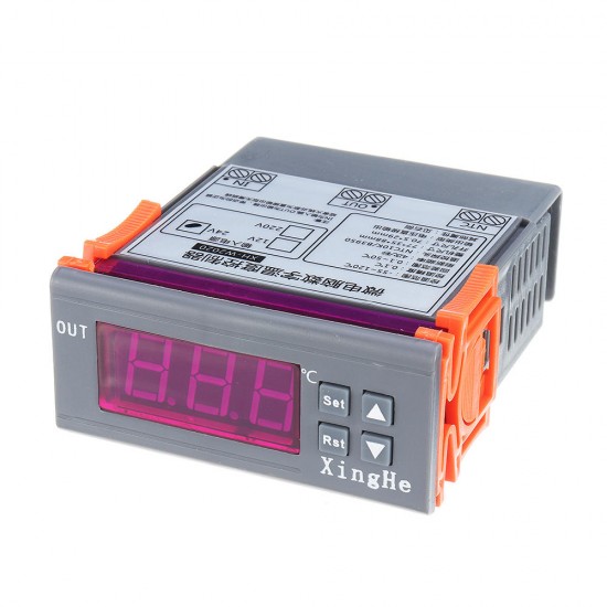 XH-W2020 Digital Display Intelligent Temperature Controller Cold and WSwitching Constant Temperature 0.1 Thermostat XH-W2020 Digital Display Intelligent Temperature Controller Cold and WSwitching Constant Temperature 0.1 Thermostat