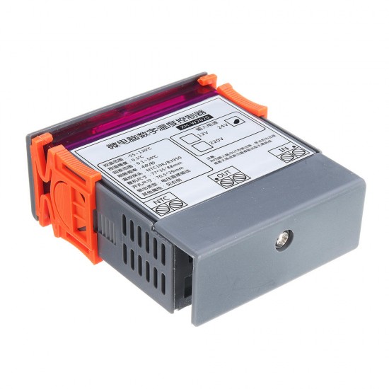 XH-W2020 Digital Display Intelligent Temperature Controller Cold and WSwitching Constant Temperature 0.1 Thermostat XH-W2020 Digital Display Intelligent Temperature Controller Cold and WSwitching Constant Temperature 0.1 Thermostat
