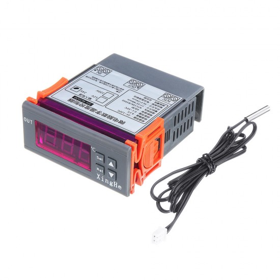 XH-W2020 Digital Display Intelligent Temperature Controller Cold and WSwitching Constant Temperature 0.1 Thermostat XH-W2020 Digital Display Intelligent Temperature Controller Cold and WSwitching Constant Temperature 0.1 Thermostat