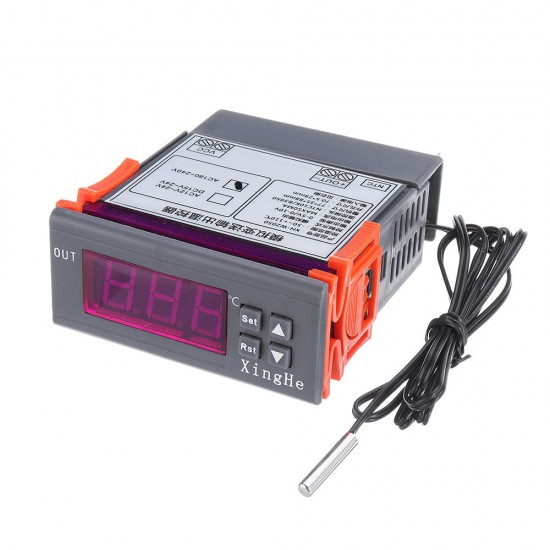 XH-W2050 Transmitter Output Thermostat Super Intelligent Temperature Control Output 0-5V or 0-10V Analog Output XH-W2050 Transmitter Output Thermostat Super Intelligent Temperature Control Output 0-5V or 0-10V Analog Output