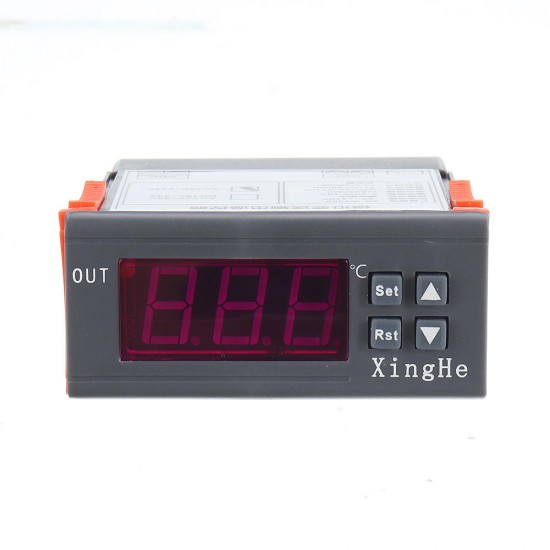 XH-W2050 Transmitter Output Thermostat Super Intelligent Temperature Control Output 0-5V or 0-10V Analog Output XH-W2050 Transmitter Output Thermostat Super Intelligent Temperature Control Output 0-5V or 0-10V Analog Output