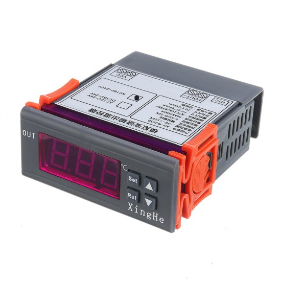 XH-W2050 Transmitter Output Thermostat Super Intelligent Temperature Control Output 0-5V or 0-10V Analog Output