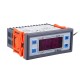 XH-W2060 Embedded Digital Thermostat Cabinet Freezer Cold Storage Thermostat Temperature Controller Temperature Control