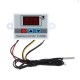 XH-W3000 -50~100 Degree Micro Digital Thermostat High Precision Temperature Control Switch Heating and Cooling Accuracy 0.1