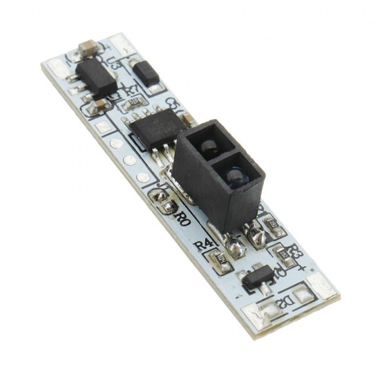 XK-GK-4010A DC 12V Non-contact Barrier Reflective Short Distance Sweep Sensor Switch One On and One Off XK-GK-4010A DC 12V Non-contact Barrier Reflective Short Distance Sweep Sensor Switch One On and One Off