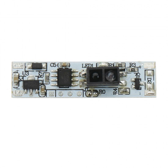 XK-GK-4010A DC 12V Non-contact Barrier Reflective Short Distance Sweep Sensor Switch One On and One Off XK-GK-4010A DC 12V Non-contact Barrier Reflective Short Distance Sweep Sensor Switch One On and One Off