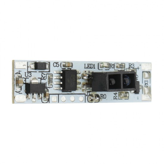XK-GK-4010A DC 12V Non-contact Barrier Reflective Short Distance Sweep Sensor Switch One On and One Off XK-GK-4010A DC 12V Non-contact Barrier Reflective Short Distance Sweep Sensor Switch One On and One Off