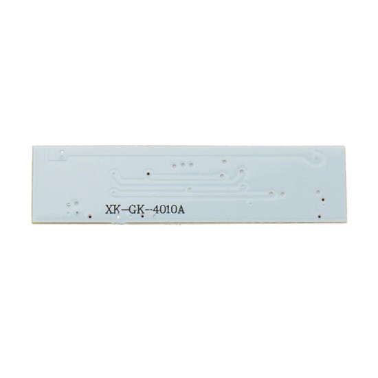 XK-GK-4010A DC 12V Non-contact Barrier Reflective Short Distance Sweep Sensor Switch One On and One Off XK-GK-4010A DC 12V Non-contact Barrier Reflective Short Distance Sweep Sensor Switch One On and One Off