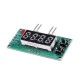 YF-10 Ultrasonic Distance Ranging Sensor Module Detective Measurement Digital LED Display Module 3-20V DC YF-10 Ultrasonic Distance Ranging Sensor Module Detective Measurement Digital LED Display Module 3-20V DC