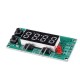 YF-10 Ultrasonic Distance Ranging Sensor Module Detective Measurement Digital LED Display Module 3-20V DC YF-10 Ultrasonic Distance Ranging Sensor Module Detective Measurement Digital LED Display Module 3-20V DC