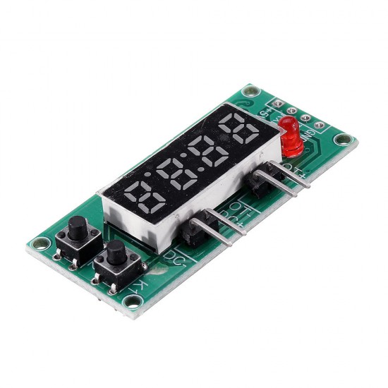 YF-10 Ultrasonic Distance Ranging Sensor Module Detective Measurement Digital LED Display Module 3-20V DC YF-10 Ultrasonic Distance Ranging Sensor Module Detective Measurement Digital LED Display Module 3-20V DC