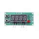 YF-10 Ultrasonic Distance Ranging Sensor Module Detective Measurement Digital LED Display Module 3-20V DC YF-10 Ultrasonic Distance Ranging Sensor Module Detective Measurement Digital LED Display Module 3-20V DC