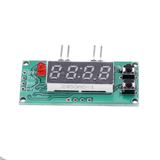 YF-10 Ultrasonic Distance Ranging Sensor Module Detective Measurement Digital LED Display Module 3-20V DC YF-10 Ultrasonic Distance Ranging Sensor Module Detective Measurement Digital LED Display Module 3-20V DC