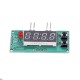 YF-10 Ultrasonic Distance Ranging Sensor Module Detective Measurement Digital LED Display Module 3-20V DC YF-10 Ultrasonic Distance Ranging Sensor Module Detective Measurement Digital LED Display Module 3-20V DC