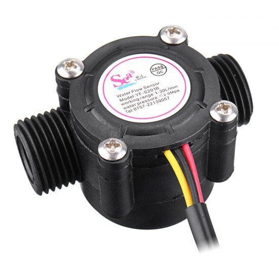 YF-S401 Water Coffee Flow Meter Sensor Switch Flowmeter Counter 0.3-6L/min YF-S401 Water Coffee Flow Meter Sensor Switch Flowmeter Counter 0.3-6L/min