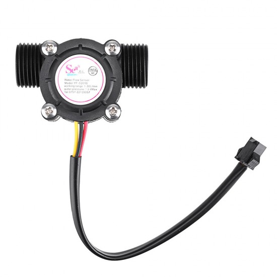 YF-S401 Water Coffee Flow Meter Sensor Switch Flowmeter Counter 0.3-6L/min YF-S401 Water Coffee Flow Meter Sensor Switch Flowmeter Counter 0.3-6L/min