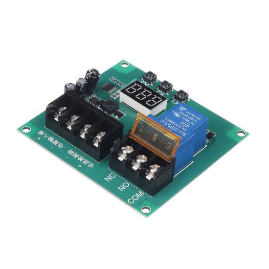 YYI-4 Current Detection Module DC Over-current Motor Locked Rotor Protection Board Current Sensor Board 30A