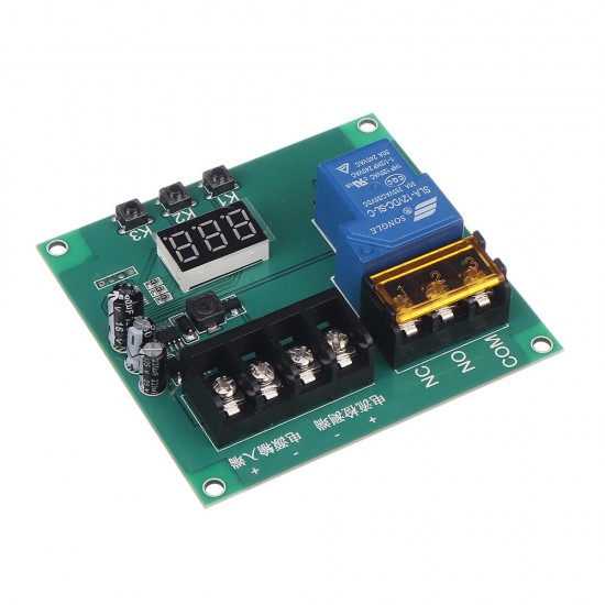 YYI-4 Current Detection Module DC Over-current Motor Locked Rotor Protection Board Current Sensor Board 30A YYI-4 Current Detection Module DC Over-current Motor Locked Rotor Protection Board Current Sensor Board 30A