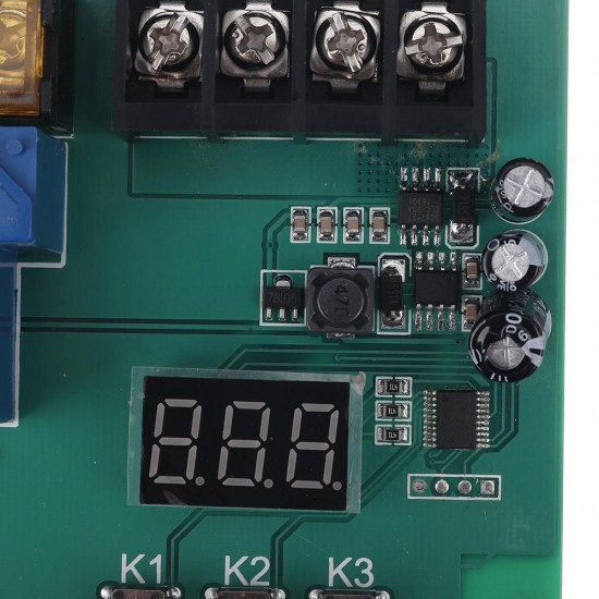 YYI-4 Current Detection Module DC Over-current Motor Locked Rotor Protection Board Current Sensor Board 30A