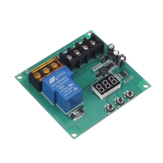 YYI-4 Current Detection Module DC Over-current Motor Locked Rotor Protection Board Current Sensor Board 30A YYI-4 Current Detection Module DC Over-current Motor Locked Rotor Protection Board Current Sensor Board 30A