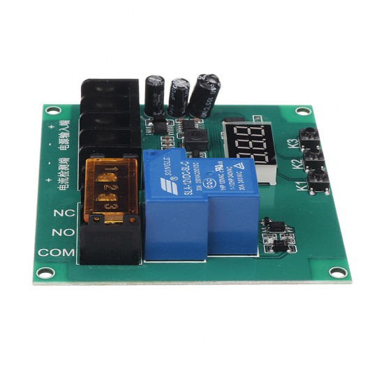 YYI-4 Current Detection Module DC Over-current Motor Locked Rotor Protection Board Current Sensor Board 30A