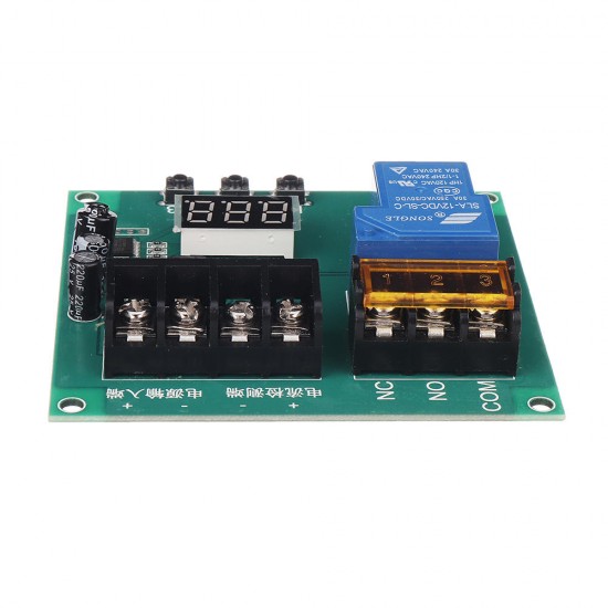 YYI-4 Current Detection Module DC Over-current Motor Locked Rotor Protection Board Current Sensor Board 30A