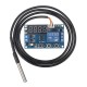 YYW-1 5V/12V/24V DS18B20 Temperature Sensor Switch Temperature Detection Relay Switch Controller Module YYW-1 5V/12V/24V DS18B20 Temperature Sensor Switch Temperature Detection Relay Switch Controller Module