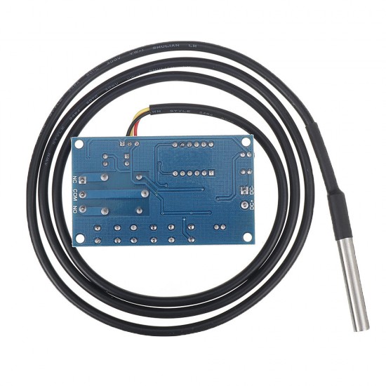 YYW-1 5V/12V/24V DS18B20 Temperature Sensor Switch Temperature Detection Relay Switch Controller Module YYW-1 5V/12V/24V DS18B20 Temperature Sensor Switch Temperature Detection Relay Switch Controller Module