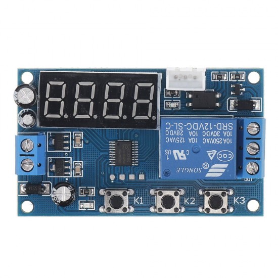 YYW-1 5V/12V/24V DS18B20 Temperature Sensor Switch Temperature Detection Relay Switch Controller Module YYW-1 5V/12V/24V DS18B20 Temperature Sensor Switch Temperature Detection Relay Switch Controller Module