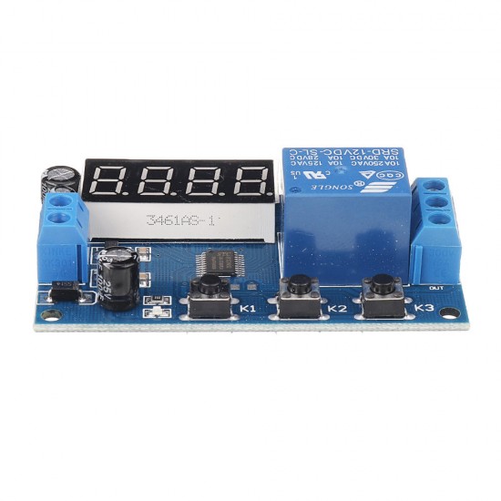 YYW-1 5V/12V/24V DS18B20 Temperature Sensor Switch Temperature Detection Relay Switch Controller Module YYW-1 5V/12V/24V DS18B20 Temperature Sensor Switch Temperature Detection Relay Switch Controller Module