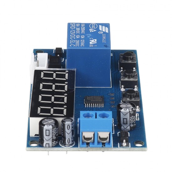 YYW-1 5V/12V/24V DS18B20 Temperature Sensor Switch Temperature Detection Relay Switch Controller Module YYW-1 5V/12V/24V DS18B20 Temperature Sensor Switch Temperature Detection Relay Switch Controller Module