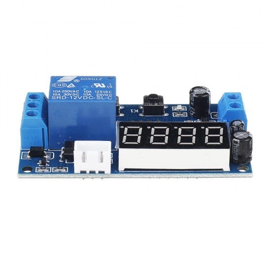 YYW-1 5V/12V/24V DS18B20 Temperature Sensor Switch Temperature Detection Relay Switch Controller Module