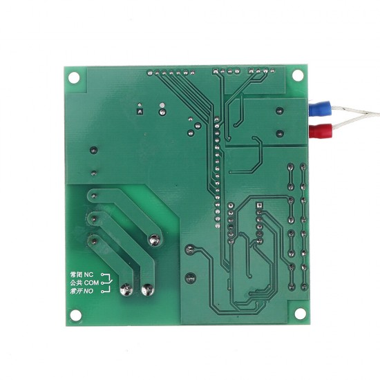 YYW-2 0-1024°Temperature Sensor Temperature Control Relay Detection High Temperature Serial Output with K Type Thermocouple 30A