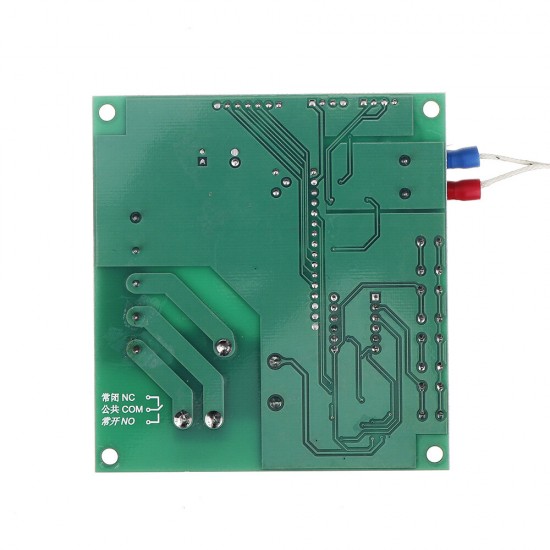 YYW-2 0-1024°Temperature Sensor Temperature Control Relay Detection High Temperature Serial Output with K Type Thermocouple 30A YYW-2 0-1024°Temperature Sensor Temperature Control Relay Detection High Temperature Serial Output with K Type Thermocouple 30A
