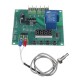 YYW-2 0-1024°Temperature Sensor Temperature Control Relay Detection High Temperature Serial Output with K Type Thermocouple 30A YYW-2 0-1024°Temperature Sensor Temperature Control Relay Detection High Temperature Serial Output with K Type Thermocouple 30A
