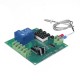YYW-2 0-1024°Temperature Sensor Temperature Control Relay Detection High Temperature Serial Output with K Type Thermocouple 30A YYW-2 0-1024°Temperature Sensor Temperature Control Relay Detection High Temperature Serial Output with K Type Thermocouple 30A